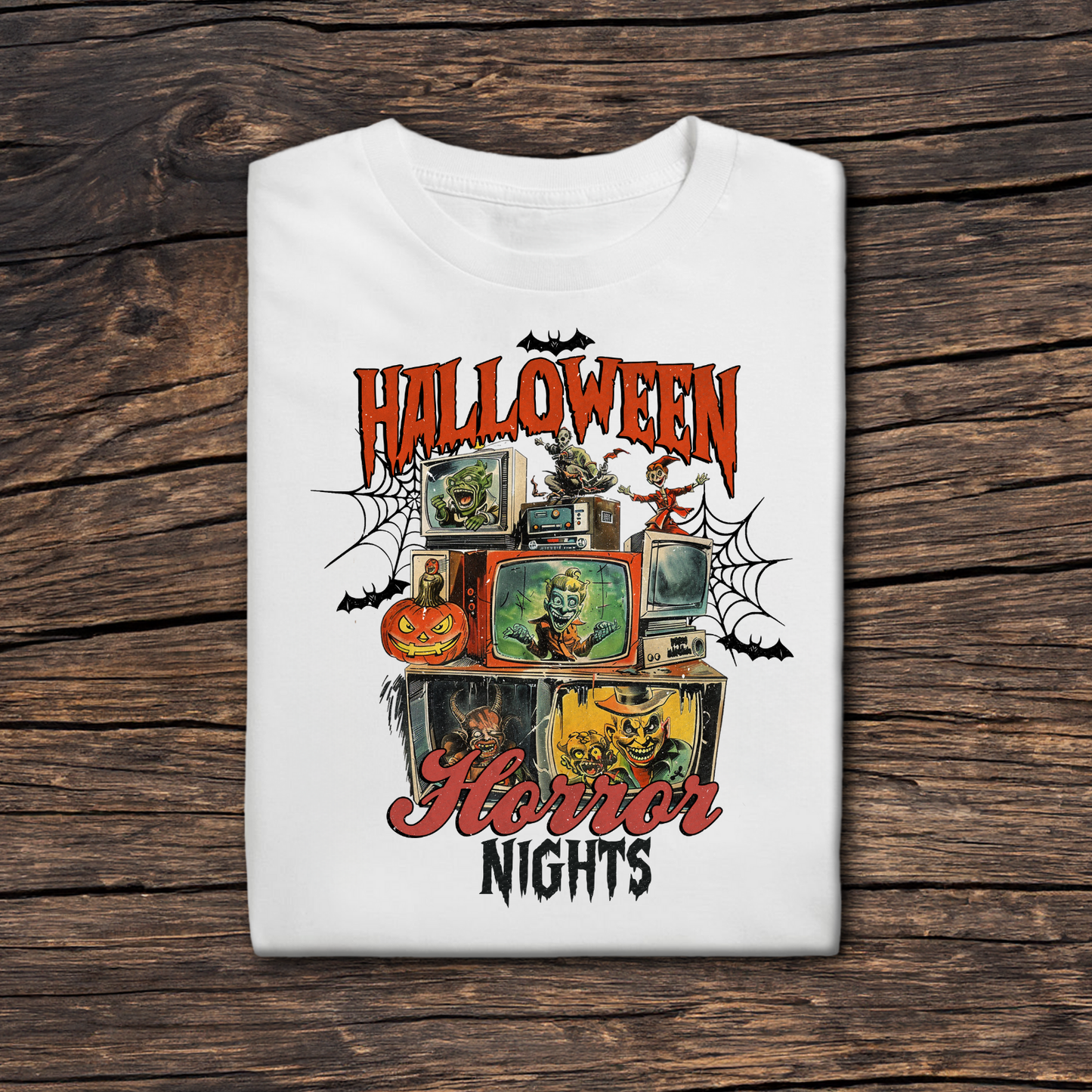 Spooky Halloween Adult Graphic T-Shirts | Comfortable & Stylish Horror Tees