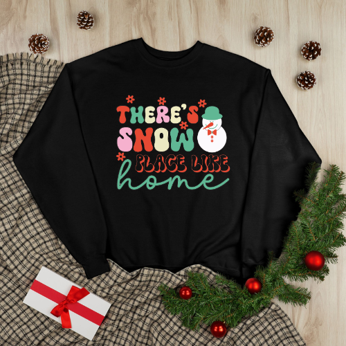 Cozy Christmas Crewneck Sweatshirt | Hanes EcoSmart | Unisex | Sizes S-3XL | Fast Shipping!