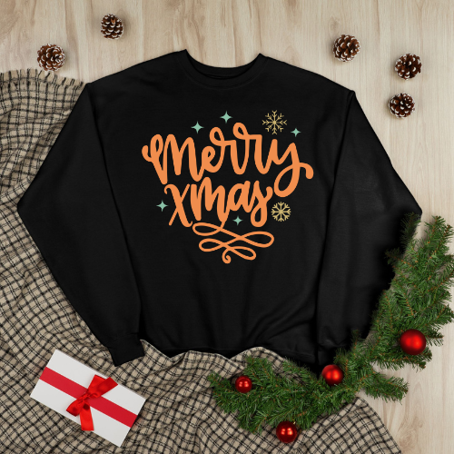 Cozy Christmas Crewneck Sweatshirt | Hanes EcoSmart | Unisex | Sizes S-3XL | Fast Shipping!