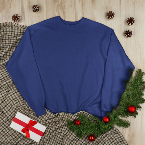 Cozy Christmas Crewneck Sweatshirt | Hanes EcoSmart | Unisex | Sizes S-3XL | Fast Shipping!