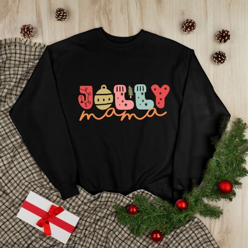 Cozy Christmas Crewneck Sweatshirt | Hanes EcoSmart | Unisex | Sizes S-3XL | Fast Shipping!