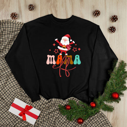 Cozy Christmas Crewneck Sweatshirt | Hanes EcoSmart | Unisex | Sizes S-3XL | Fast Shipping!