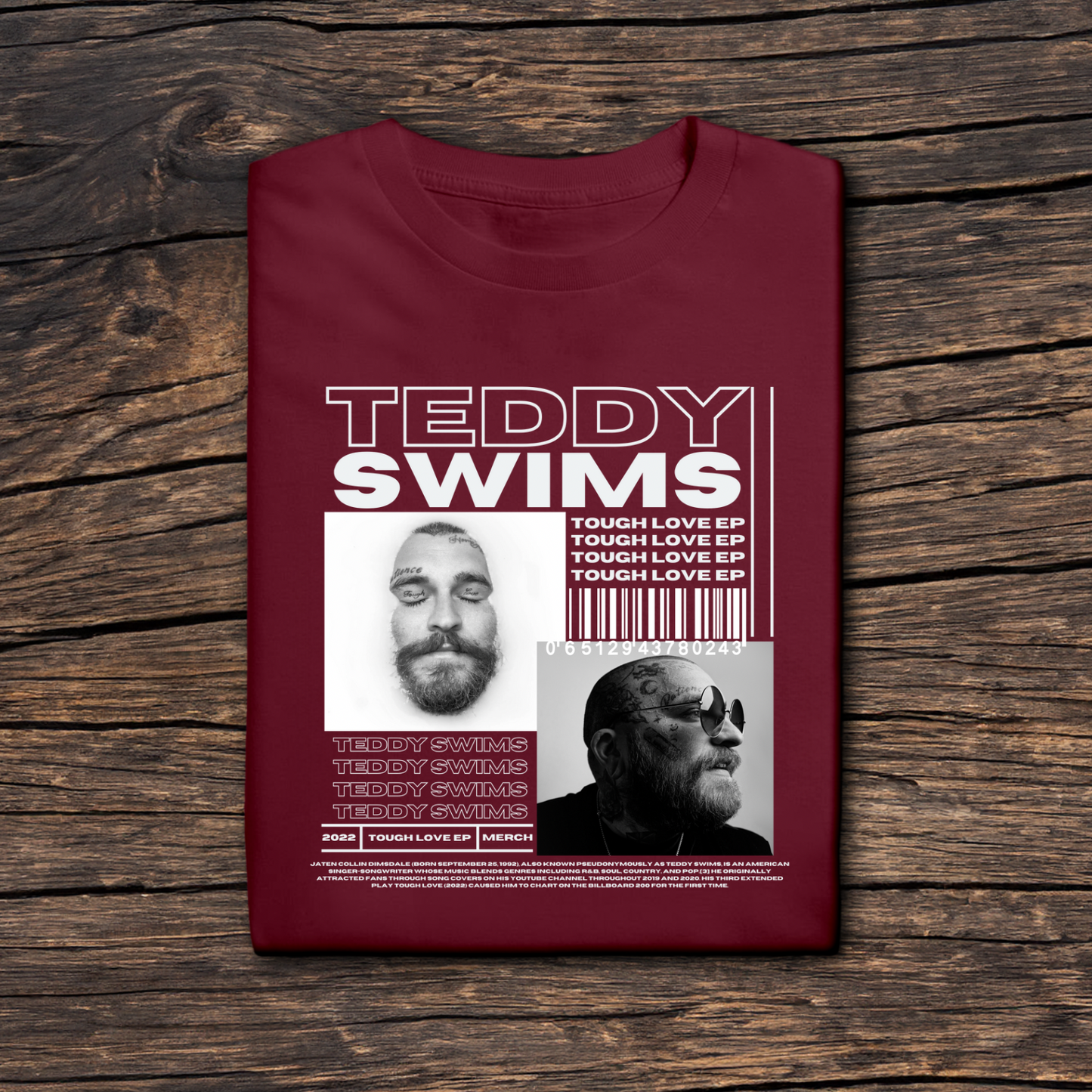 Teddy Swims Graphic T-Shirt