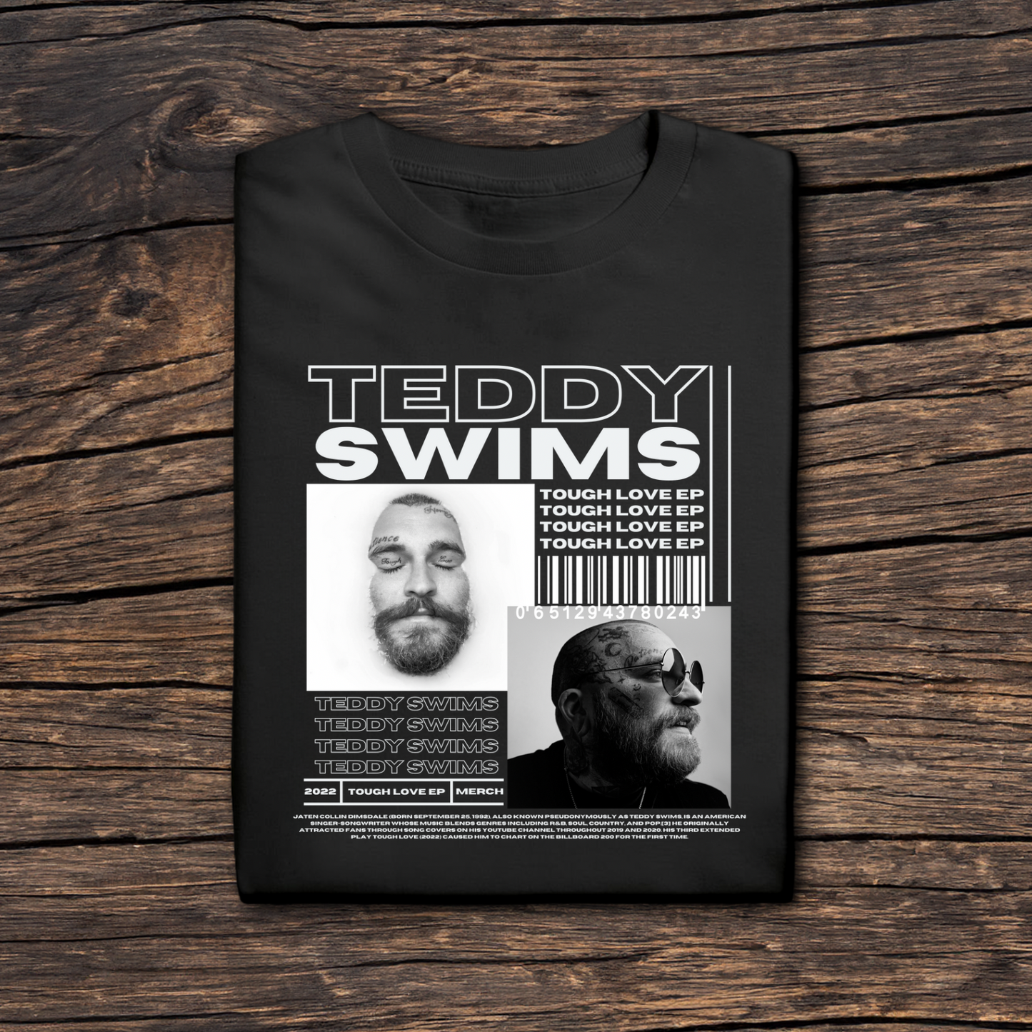 Teddy Swims Graphic T-Shirt