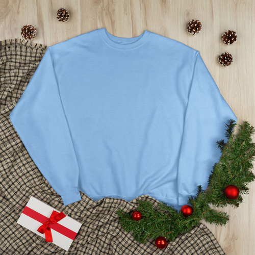 Cozy Christmas Crewneck Sweatshirt | Hanes EcoSmart | Unisex | Sizes S-3XL | Fast Shipping!