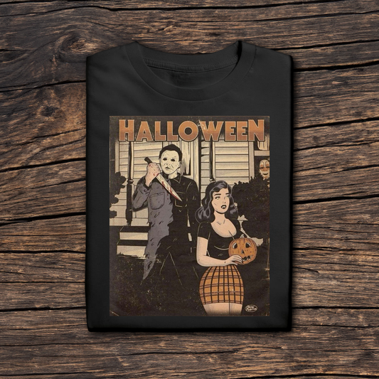 Halloween Adult Graphic T-Shirts | Comfortable & Stylish Horror Tees