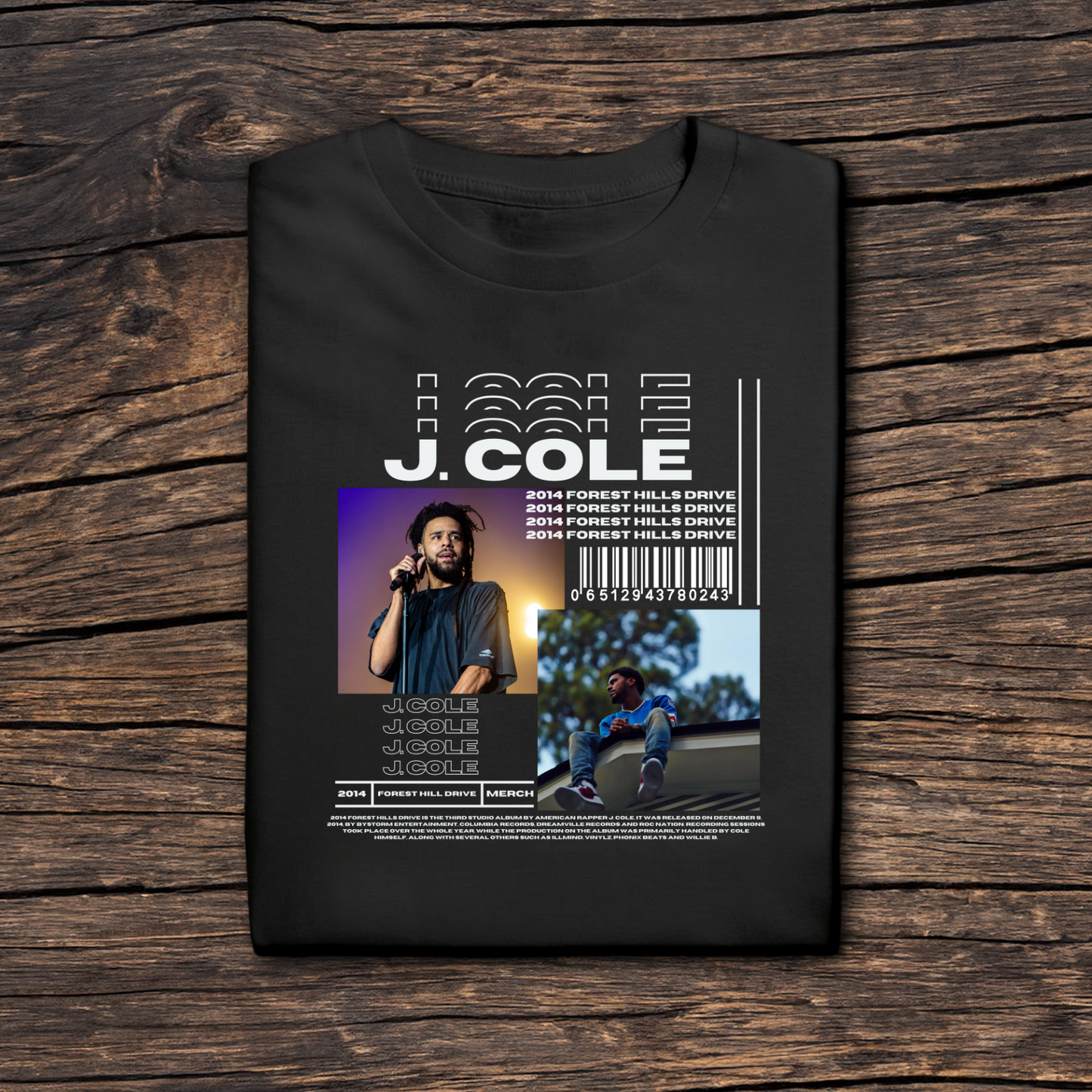 J Cole Graphic T-Shirt