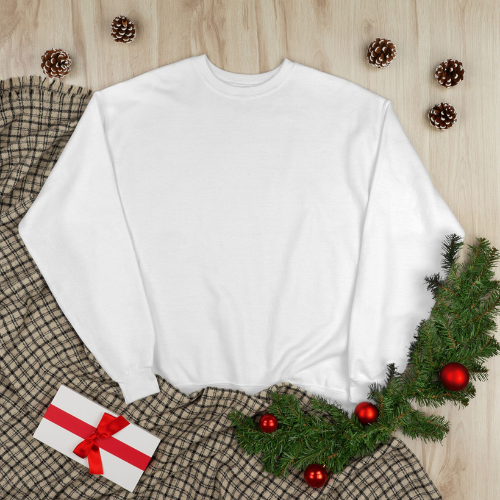 Cozy Christmas Crewneck Sweatshirt | Hanes EcoSmart | Unisex | Sizes S-3XL | Fast Shipping!