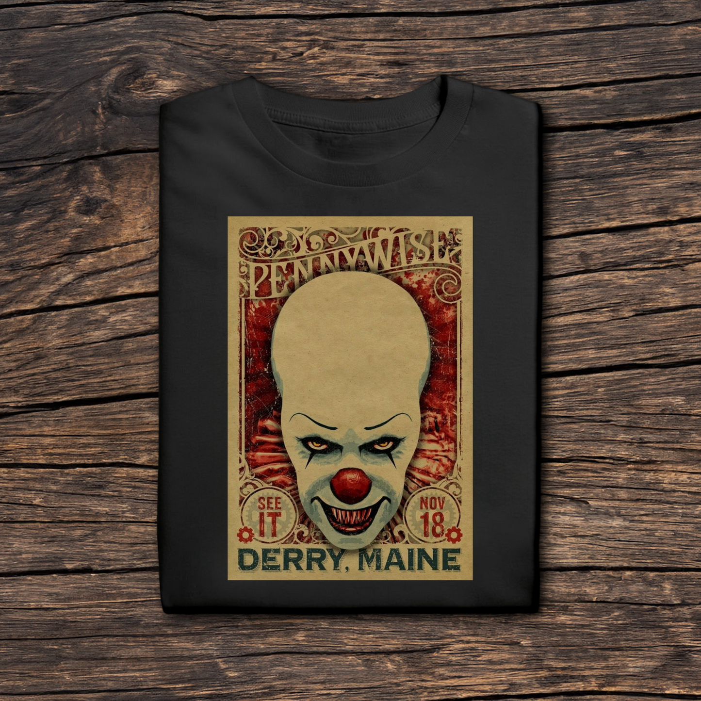 Spooky Halloween Adult Graphic T-Shirts | Comfortable & Stylish Horror Tees