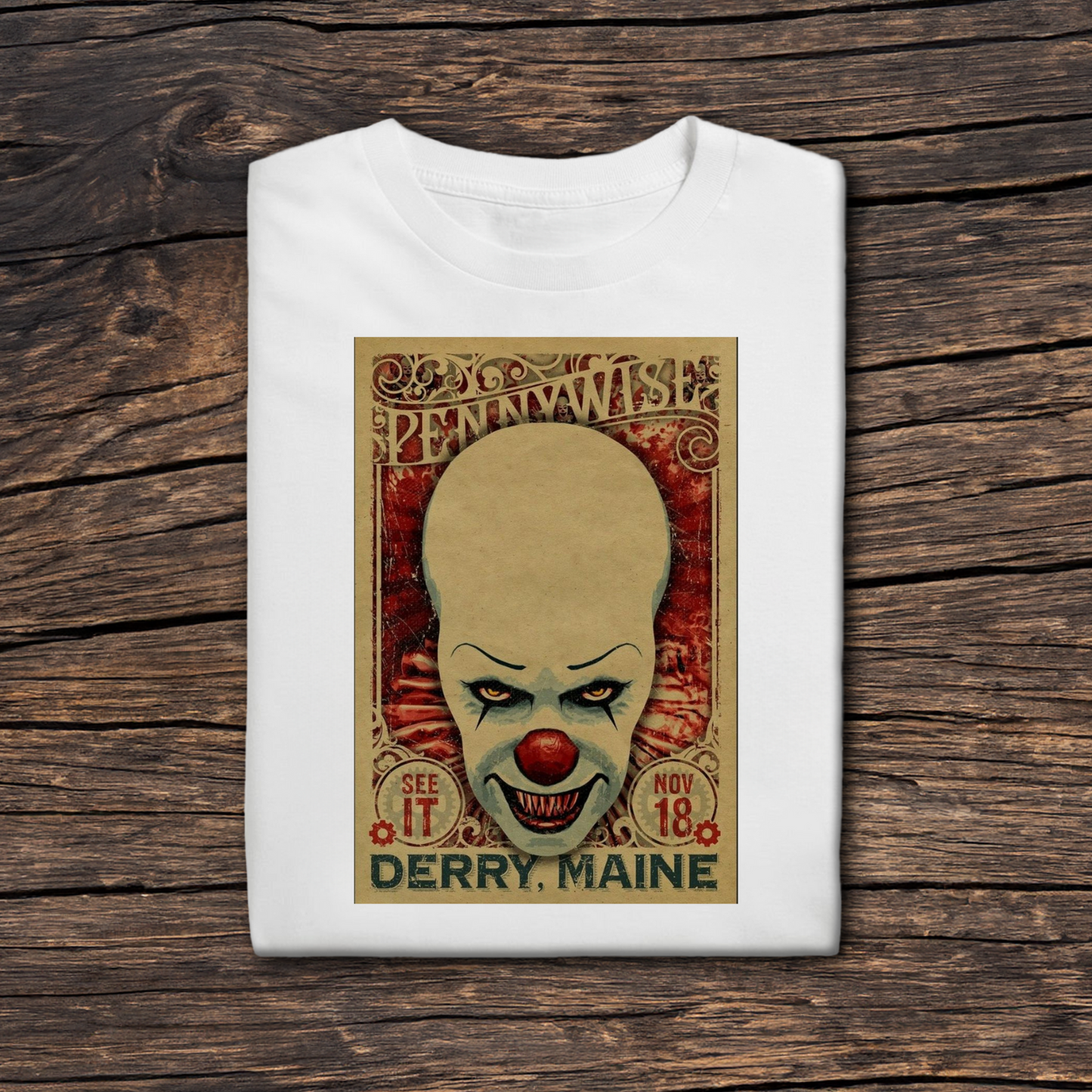 Spooky Halloween Adult Graphic T-Shirts | Comfortable & Stylish Horror Tees