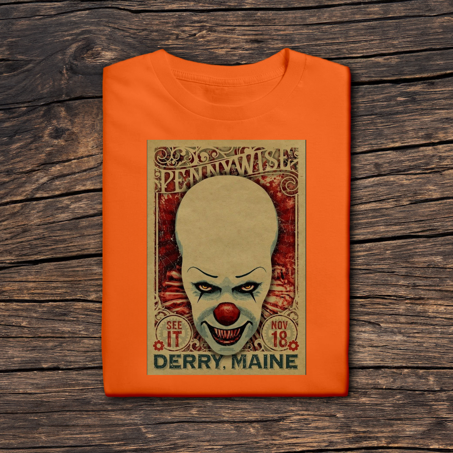 Spooky Halloween Adult Graphic T-Shirts | Comfortable & Stylish Horror Tees