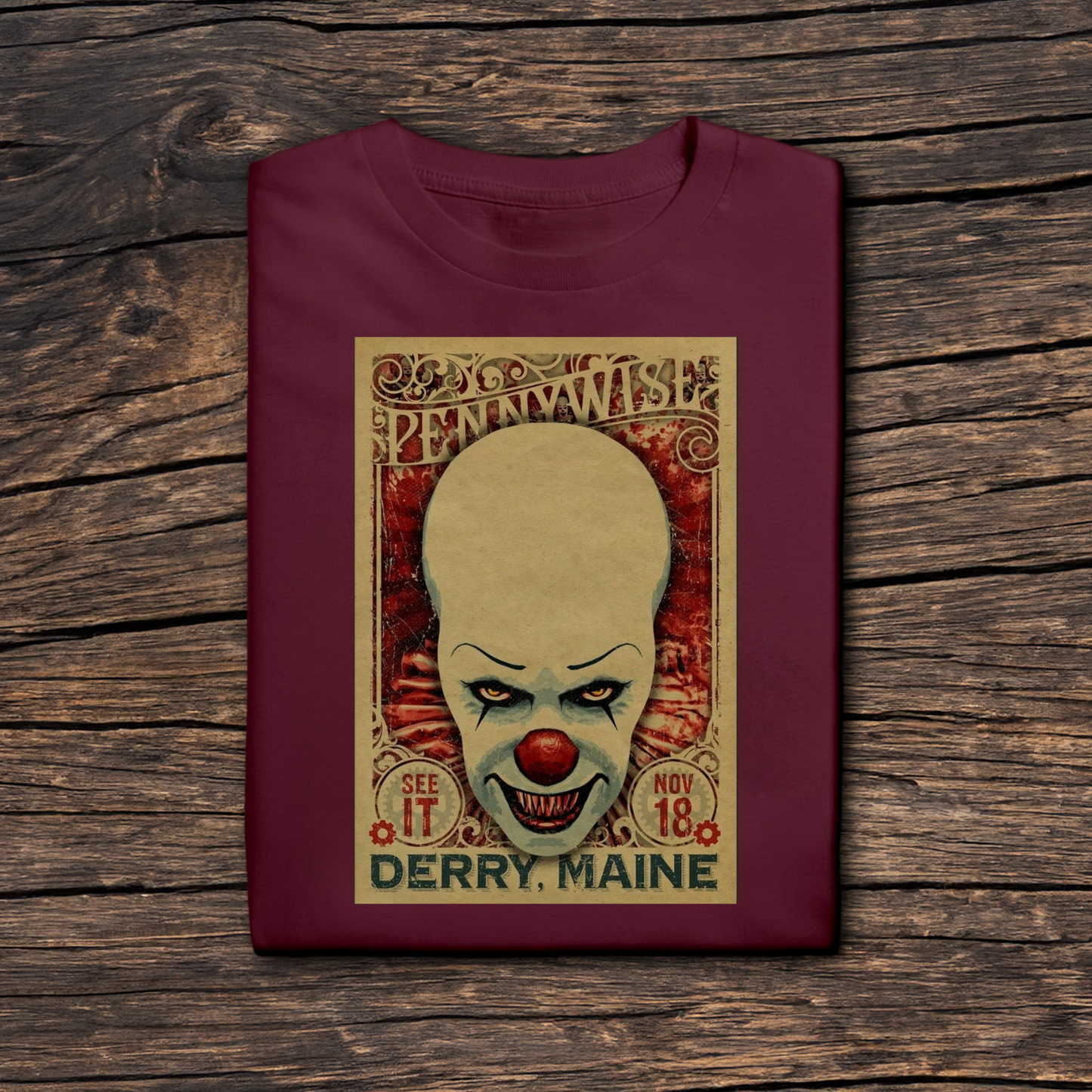 Spooky Halloween Adult Graphic T-Shirts | Comfortable & Stylish Horror Tees