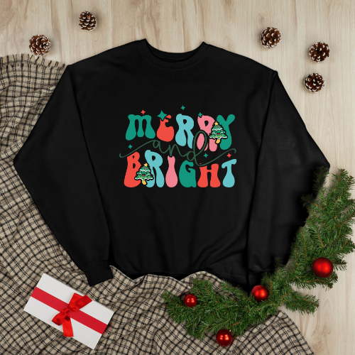 Cozy Christmas Crewneck Sweatshirt | Hanes EcoSmart | Unisex | Sizes S-3XL | Fast Shipping!