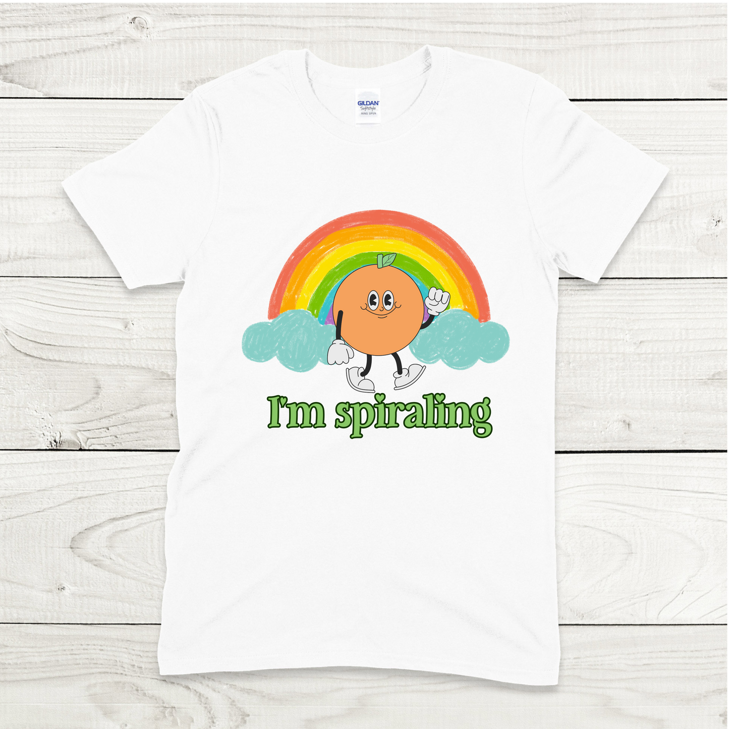 I'm Spiraling T-Shirt