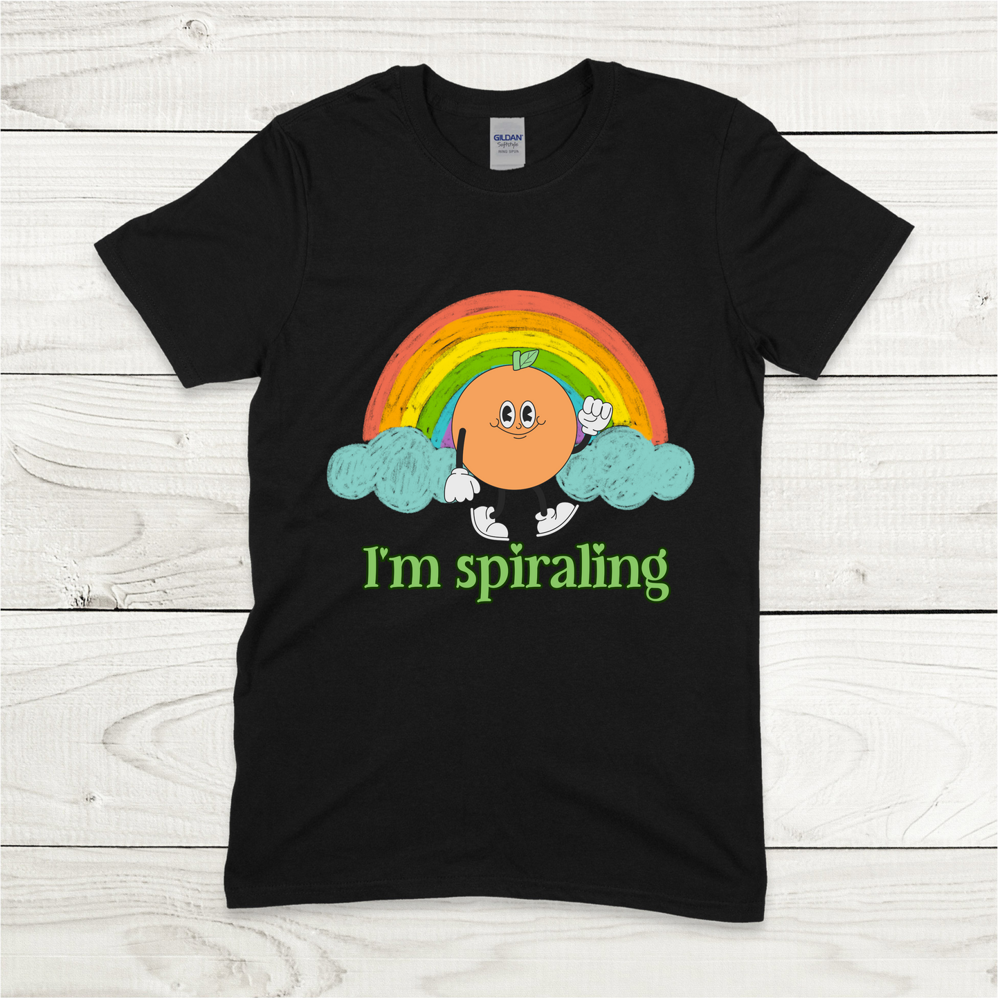 I'm Spiraling T-Shirt