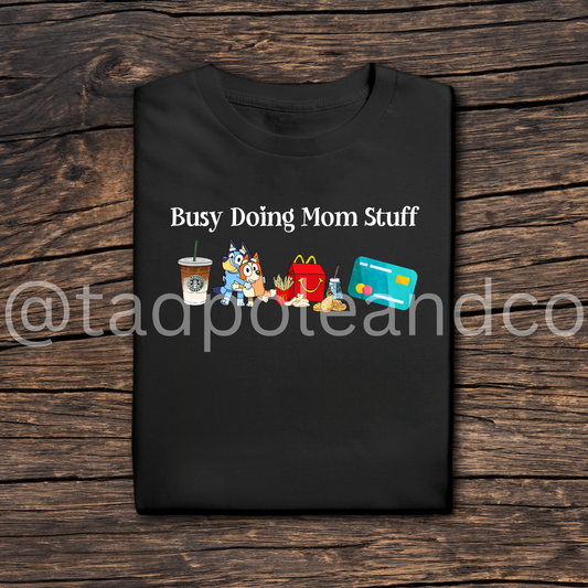 Bluey Mom Graphic T-Shirt