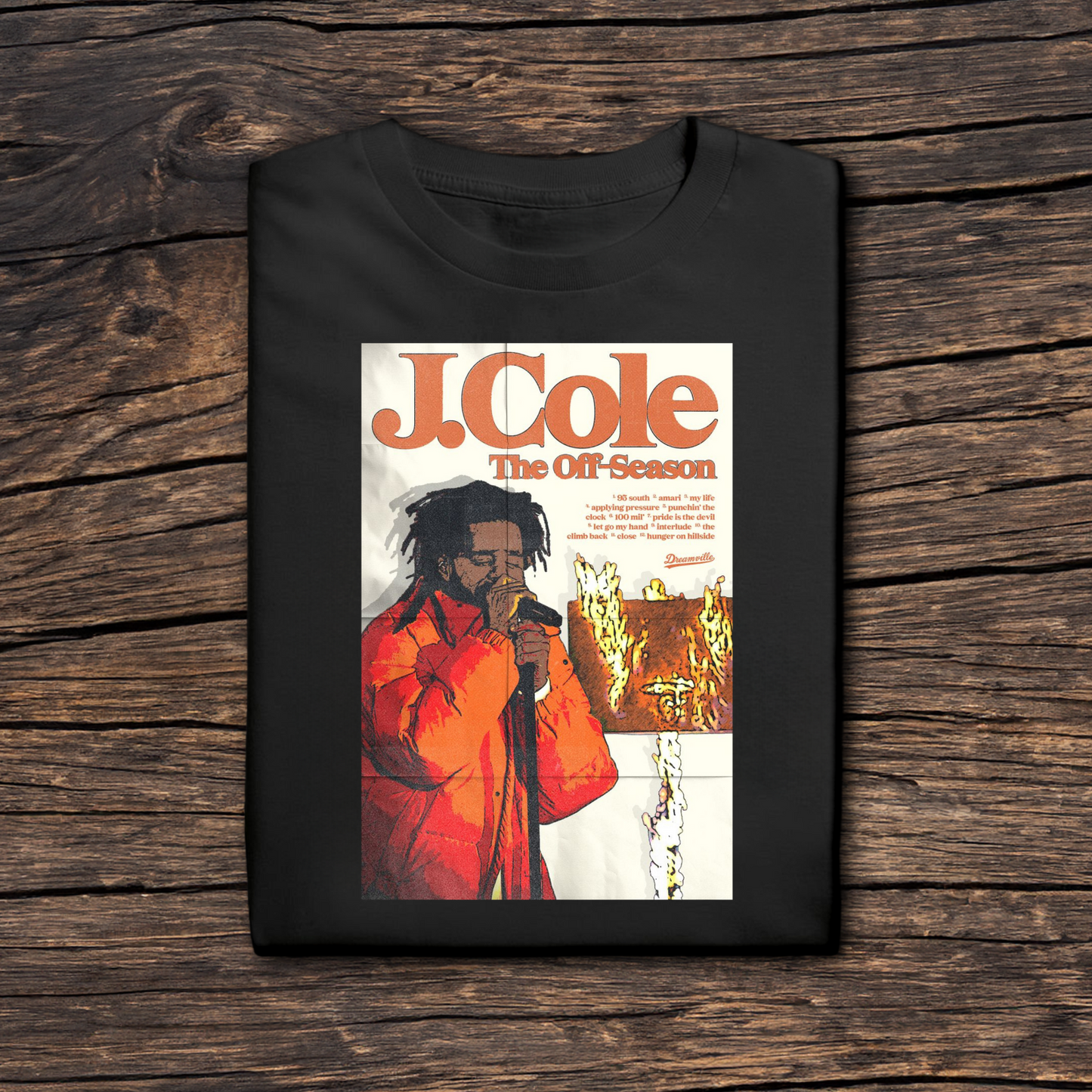 J Cole Graphic T-Shirt