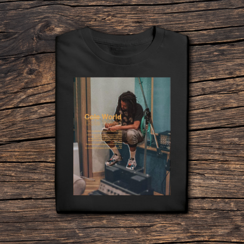 J Cole and Kendrick Lamar Graphic T-Shirt