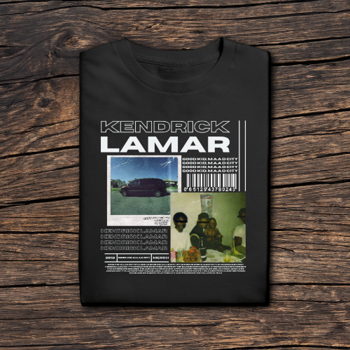 J Cole and Kendrick Lamar Graphic T-Shirt