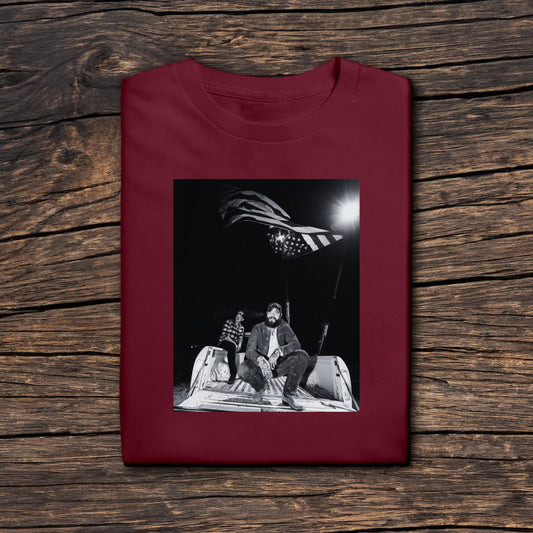 Post Malone and Morgan Wallen Graphic T-shirt